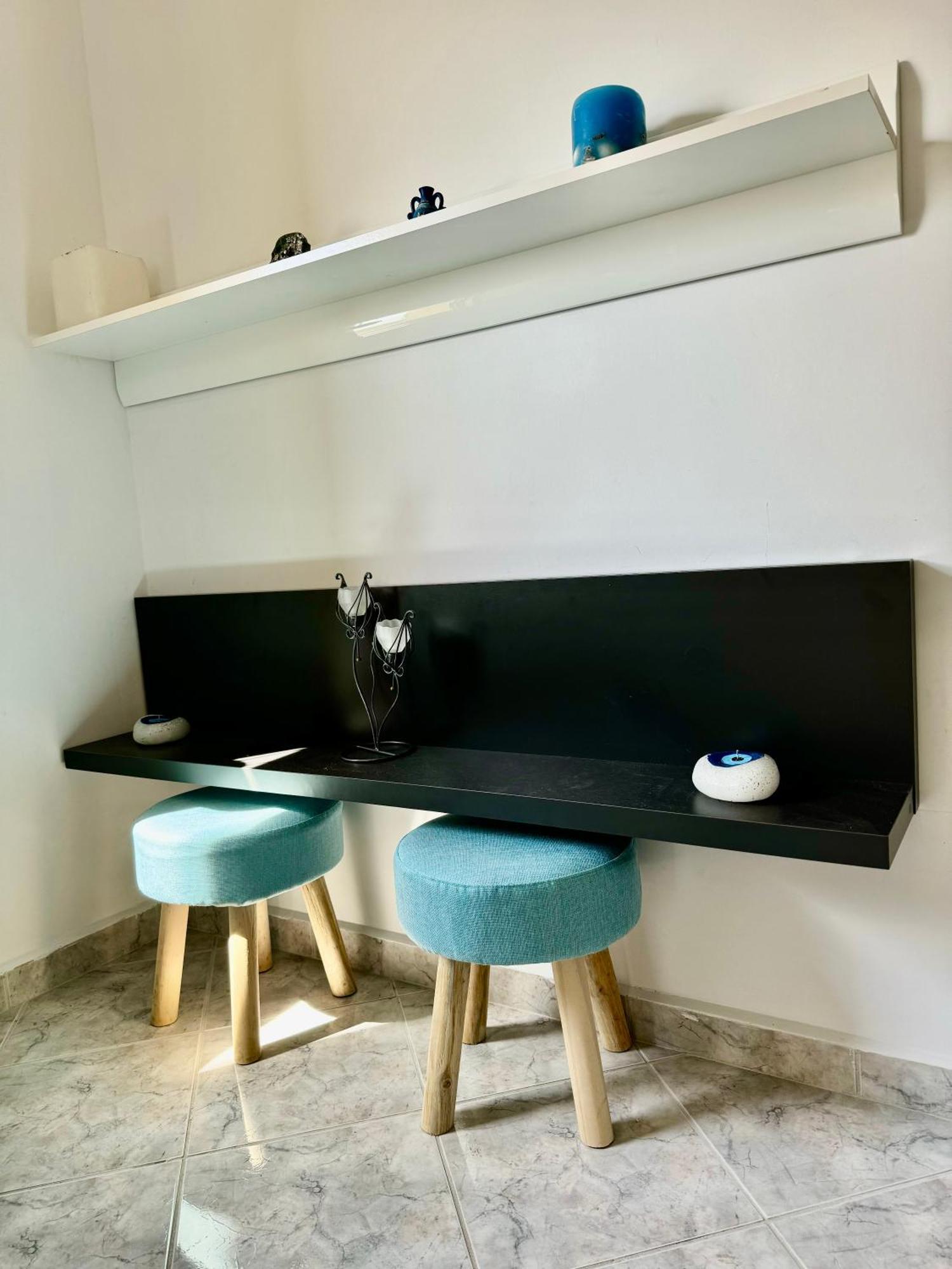 Comfy Blue Sarande Leilighet Eksteriør bilde