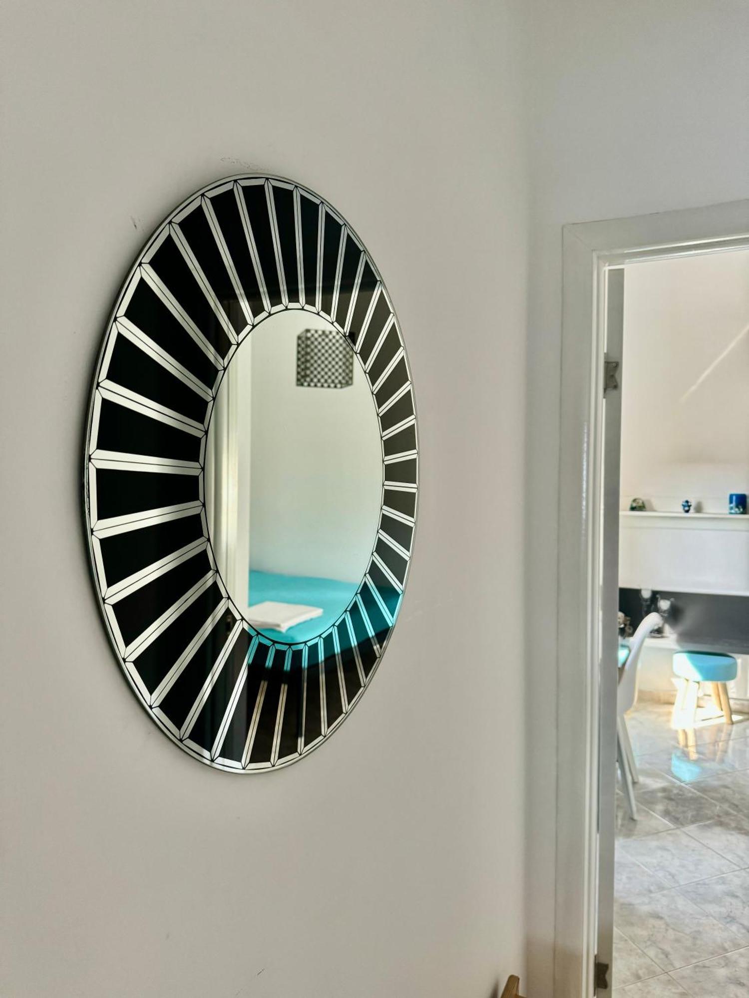 Comfy Blue Sarande Leilighet Eksteriør bilde
