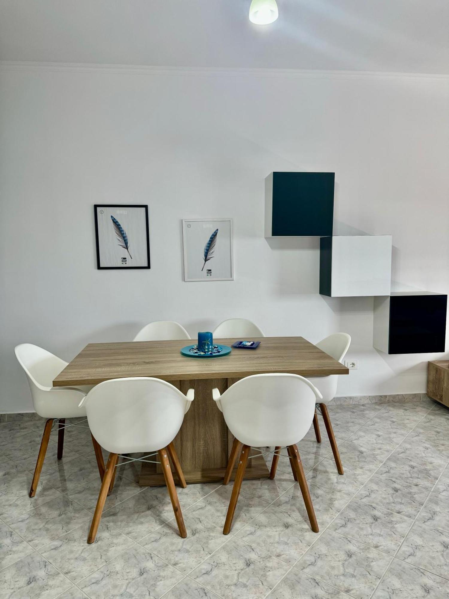 Comfy Blue Sarande Leilighet Eksteriør bilde
